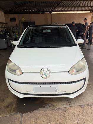 VOLKSWAGEN UP 1.0 MPI TAKE UP 12V FLEX 2P MANUAL VOLKSWAGEN UP 1.0 MPI TAKE UP 12V FLEX 2P MANUAL